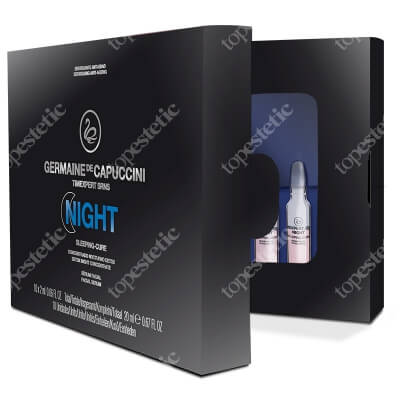 Germaine de Capuccini Sleeping Cure Night Intensywna regeneracja w ampułkach 10x2 ml