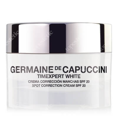 Germaine de Capuccini Spot Correction Cream SPF 20 Krem korekcyjny na przebarwienia SPF 20 50 ml