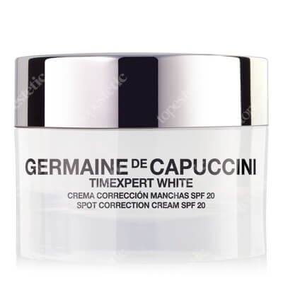 Germaine de Capuccini Spot Correction Cream SPF 20 Krem korekcyjny na przebarwienia 50 ml