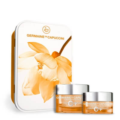 Germaine de Capuccini Spring Radiance C+ Cream ZESTAW Rewitalizujący krem kontur oczu 15 ml + Rewitalizujący krem do twarzy 50 ml