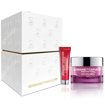 Germaine de Capuccini T Rides Soft ZESTAW Krem kontur oczu 15 ml + Krem przeciwzmarszczkowy o lekkiej konsystencji 50 ml