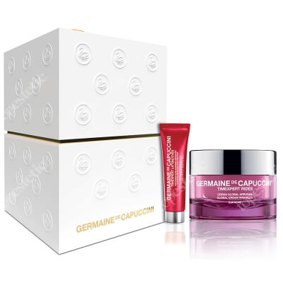 Germaine de Capuccini T Rides Supreme ZESTAW Krem przeciwzmarszczkowy o bogatej konsystencji 50 ml + Krem kontur oczu 15 ml