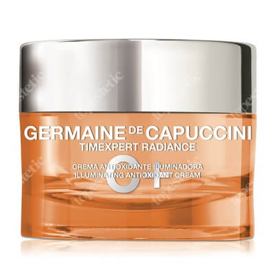 Germaine de Capuccini Timexpert Radiance C+ Illuminating Antiox Cream Rewitalizujący krem do twarzy 50 ml