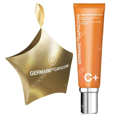 Germaine de Capuccini Timexpert Radiance C+ Illuminating Antiox Set ZESTAW Rewitalizująca emulsja do twarzy 50 ml + Rewitalizujący krem do twarzy 15 ml