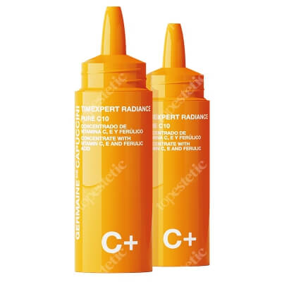 Germaine de Capuccini Timexpert Radiance C+ Pure C10 Concentrate x 2 ZESTAW Serum 15 ml x 2