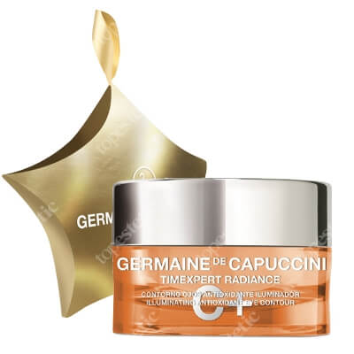 Germaine de Capuccini Timexpert Radiance C+ Set ZESTAW Rewitalizujący krem do twarzy 15 ml + Rewitalizujący krem kontur oczu 15 ml