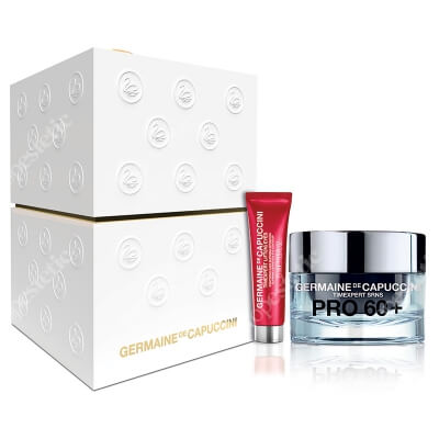 Germaine de Capuccini Timexpert SRNS Pro 60 ZESTAW Krem kontur oczu 15 ml + Krem intensywnie odżywczy dla skóry bardzo suchej 50 ml