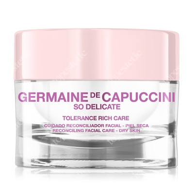 Germaine de Capuccini Tolerance Rich Reconciling Facial Care Krem łagodząco-odbudowujący 50 ml