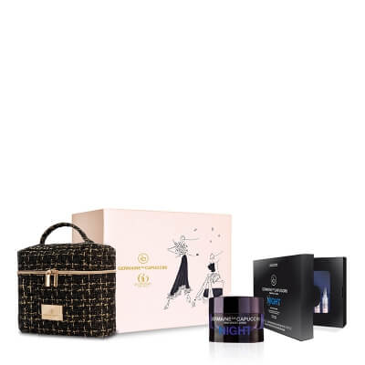 Germaine de Capuccini TX SRNS Night ZESTAW Krem regenerujący na noc 50 ml + Intensywna regeneracja w ampułkach 10x2 ml