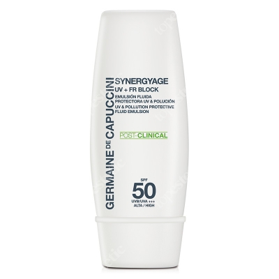 Germaine de Capuccini UV & Pollution Protective Fluid Emulsion SPF 50 Krem z wysoką ochroną, pozabiegowy 30 ml