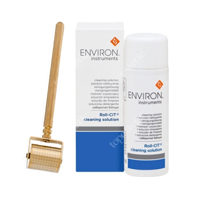 Environ Gold Roll CIT + Cleaning Solution Złoty Roll-CIT + Płyn dezynfekujący 0,2 mm, 100 ml