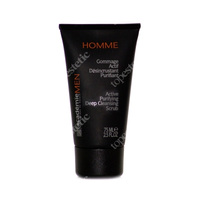 Academie Gommage Actif Desincrustant Purifiant Peeling głęboko oczyszczający 75 ml