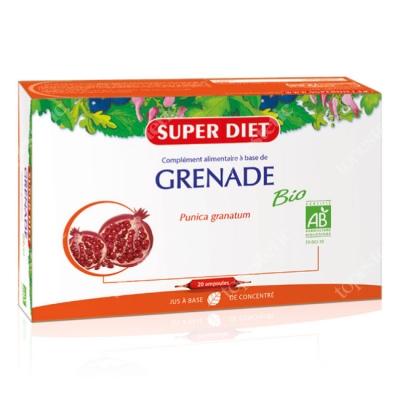 Super Diet Grenade Bio Owoc młodości 20x15 ml