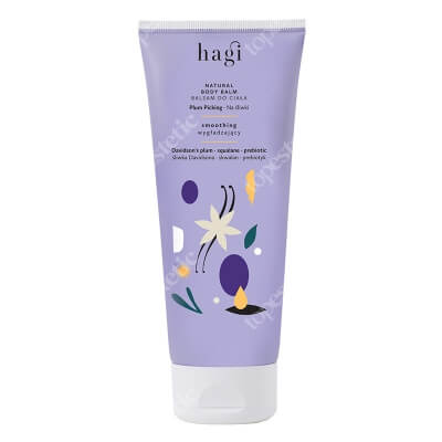 Hagi Balsam do Ciała Na Śliwki Balsam wygładzający 200 ml