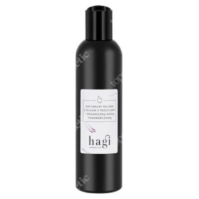 Hagi Balsam Do Ciała Naturalny balsam do ciała z olejem z Passiflory i organiczną wodą pomarańczową 200 ml