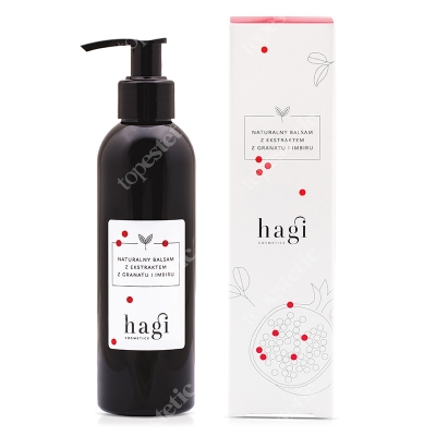 Hagi Balsam Do Ciała Naturalny balsam z ekstraktem z granatu i imbiru 200 ml