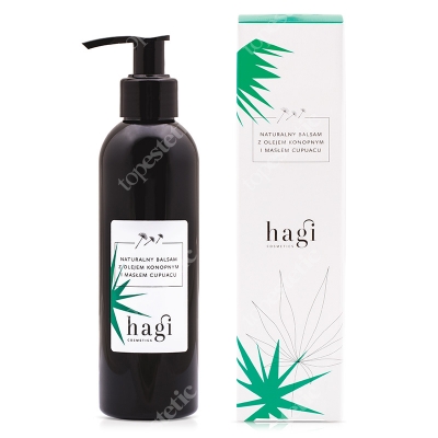 Hagi Balsam Do Ciała Naturalny balsam z olejem Konopnym i masłem Cupuacu 200 ml