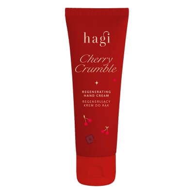 Hagi Cherry Crumble Regenerating Hand Cream Regenerujący krem do rąk 50 ml