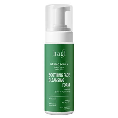 Hagi Dermosophy Soothing Face Cleansing Foam Łagodząca pianka do mycia twarzy 150 ml