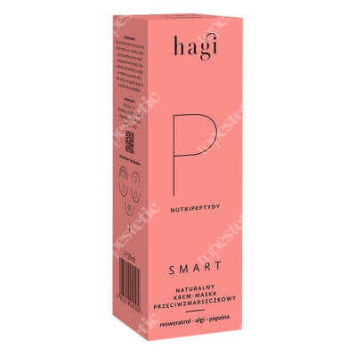 Hagi Krem-Maska do Twarzy, Szyi i Dekoltu Kremowa maska na noc 50 ml