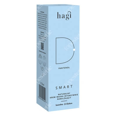 Hagi Krem-Maska z D-Pantenolem Nawilżający krem-maska na noc 50 ml
