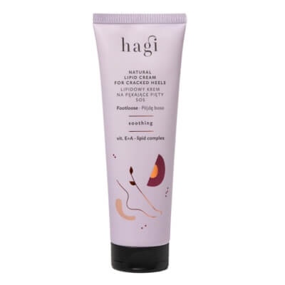 Hagi Lipid Cream For Cracked Heels Lipidowy krem na pękające pięty SOS 75 ml