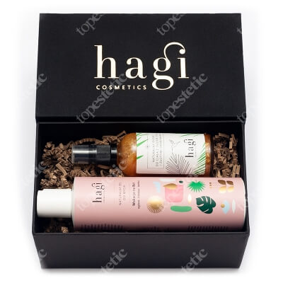 Hagi Na Bali ZESTAW Żel do ciała Wakacje na Bali 300 ml + Naturalny olejek do ciała 100 ml