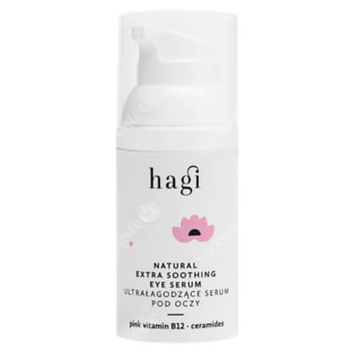 Hagi Naturalne Serum pod Oczy Serum ultrałagodzące 15 ml