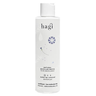 Hagi Naturalny Płyn Micelarny Płyn nawilżająco-kojący 200 ml