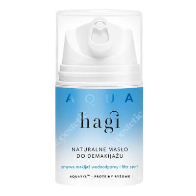 Hagi Naturalne Masło do Demakijażu Łagodne masełko do demakijażu 50 ml