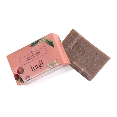 Hagi Naturalne Mydło z Glinką Ghassoul Mydło do skóry suchej i normalnej 100 g