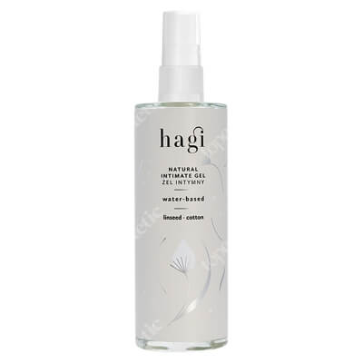 Hagi Naturalny Żel Intymny Delikatnie nawilżający 100 ml