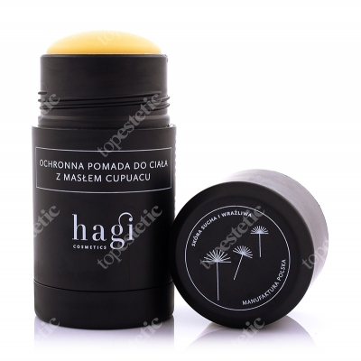 Hagi Pomada Do Ciała Ochronna pomada do ciała z masłem Cupuacu 75 ml