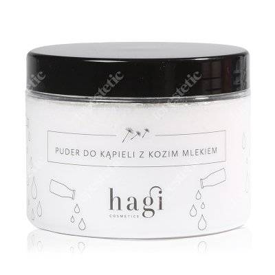 Hagi Puder do Kąpieli z Kozim Mlekiem Naturalny puder do kąpieli z kozim mlekiem, masłem shea 400 g