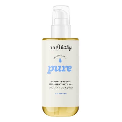 Hagi Pure Hypoallergenic Emollient Bath Oil Emolient do kąpieli 200 ml
