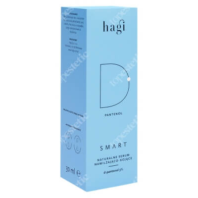 Hagi Serum do Twarzy z D-Pantenolem Serum do skóry suchej i odwodnionej 30 ml