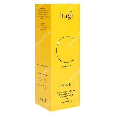 Hagi Serum do Twarzy z Witaminą C Naturalne serum rozjaśniające 30 ml