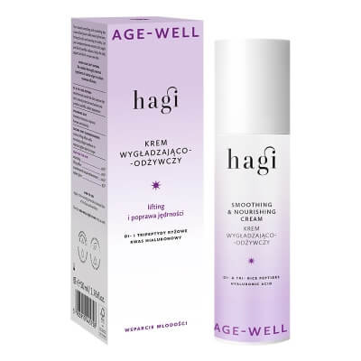 Hagi Smoothing and Nourishing Cream Krem wygładzająco-odżywczy na dzień 50 ml