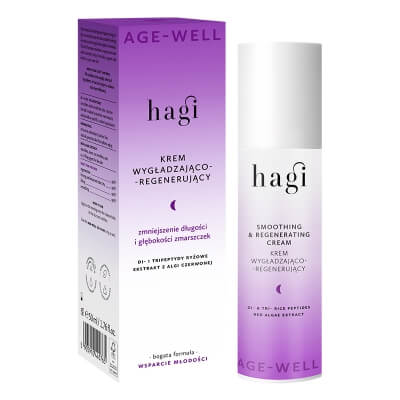 Hagi Smoothing and Regenerating Cream Wygładzająco-regenerujący krem na noc 50 ml