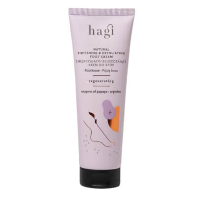 Hagi Softening and Exfoliating Foot Cream Zmiękczająco-złuszczający krem do stóp 75 ml