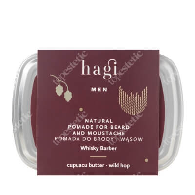 Hagi Whisky Barber Pomada Pomada do brody i wąsów 70 ml