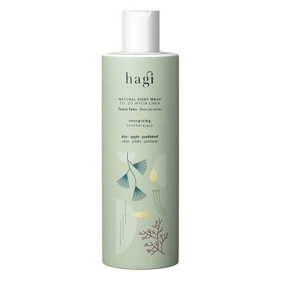 Hagi Żel do Mycia Ciała Boso po Mchu Orzeźwiający żel do mycia ciała 300 ml