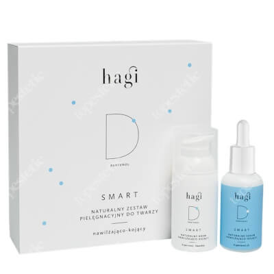 Hagi Zestaw Nawilżający SMART D ZESTAW Serum do skóry suchej i odwodnionej 30 ml + Intensywnie nawilża i koi 30 ml