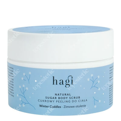 Hagi Zimowe Otulenie Peeling do Ciała Cukrowy peeling do ciała 200 ml