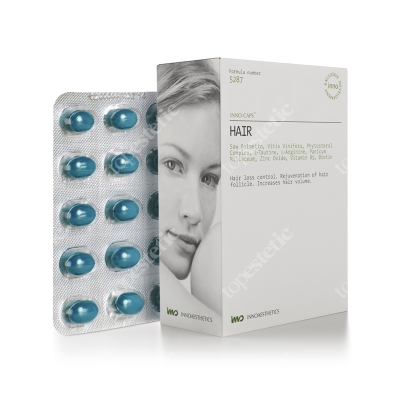 Innoaesthetics Hair Loss Suplement diety 60 kaps