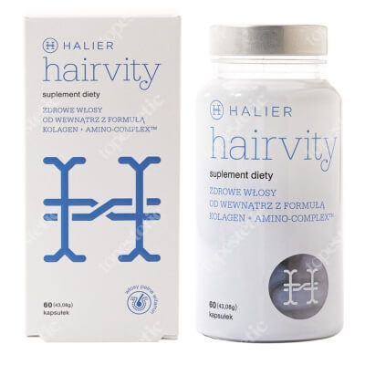 Halier Hairvity Dietary Supplement Women Suplement diety do włosów 60 kaps.