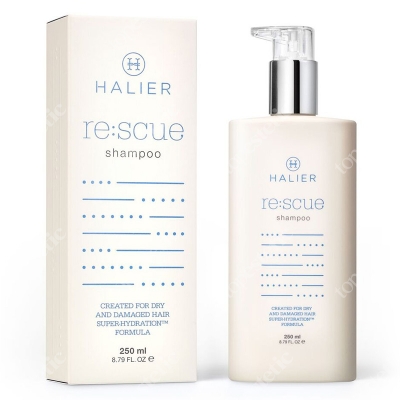Halier Re:scue Shampoo Odbudowujący szampon do włosów suchych i zniszczonych 250 ml
