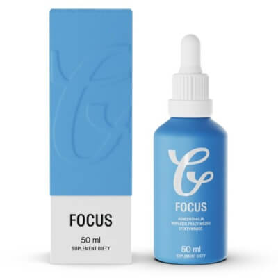 Have a Gday G Focus Suplement diety 50 ml