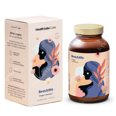 Health Labs Care BeautyMe Kolagen z witaminą C 120 g