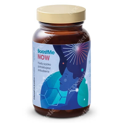 Health Labs Care BoostMe NOW Kiedy potrzebujesz szybkiego pobudzenia 60 kaps.